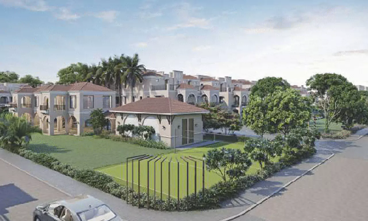 Landscaped Garden - Shine by Super City in Bhadaj