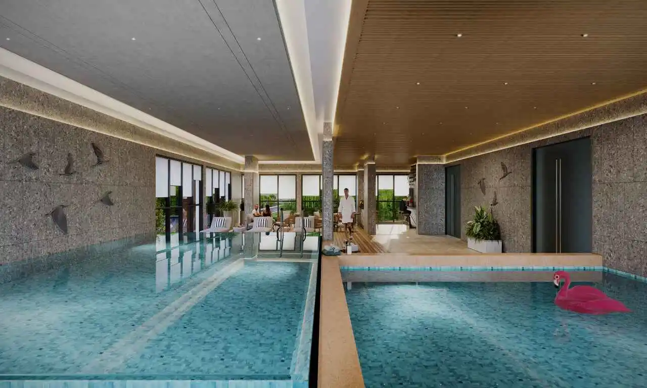 Swimming Pool - Anamaya in Thaltej