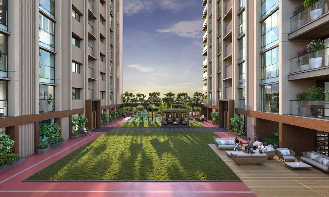 Landscaped Garden - Anamaya in Thaltej