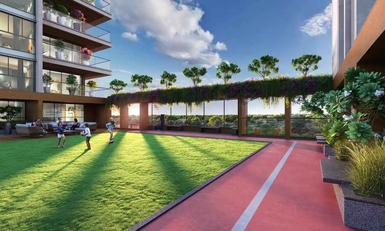 Walking Track - Anamaya in Thaltej