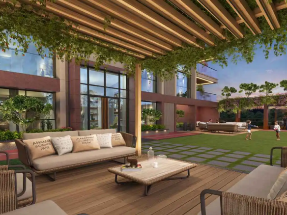 Gazebo with Seating Area - Anamaya in Thaltej