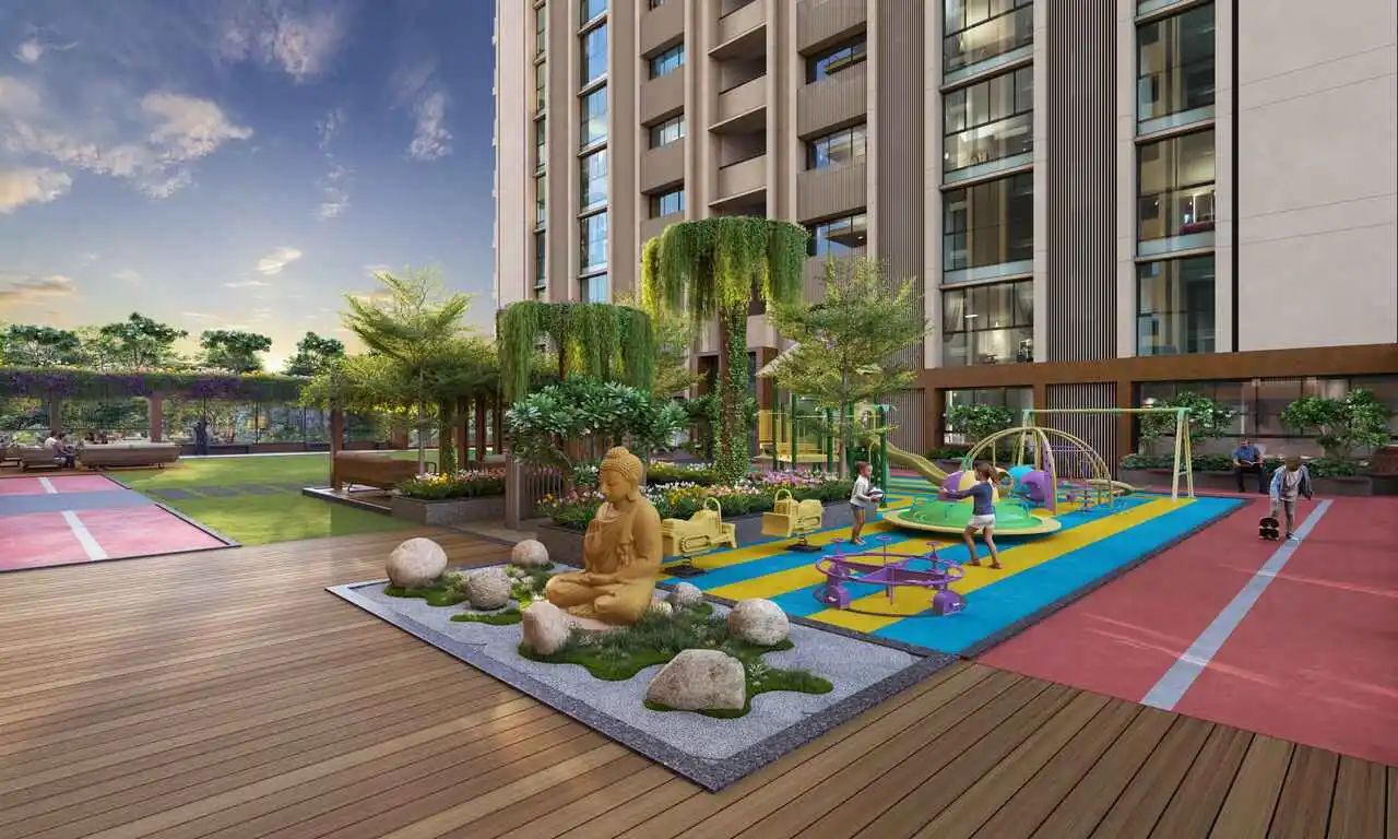 Children's Play Area - Anamaya in Thaltej