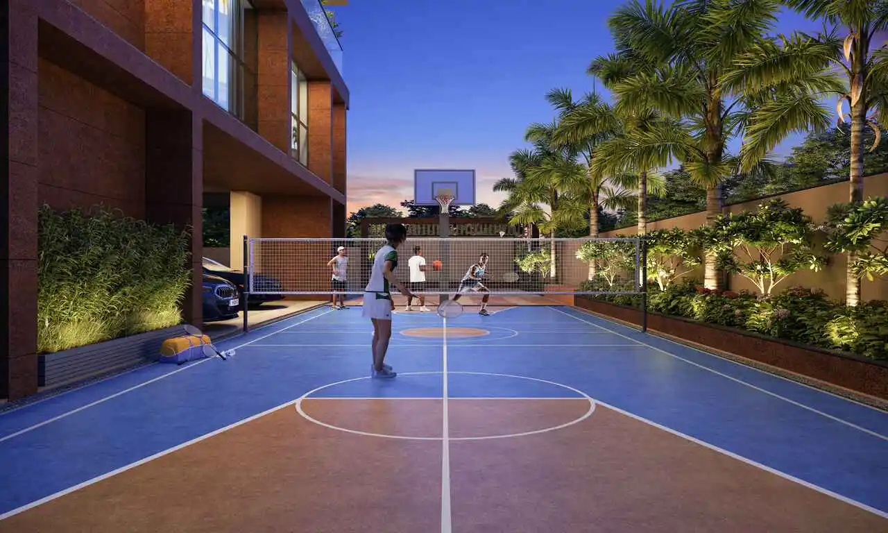 Multipurpose Court - Anamaya in Thaltej
