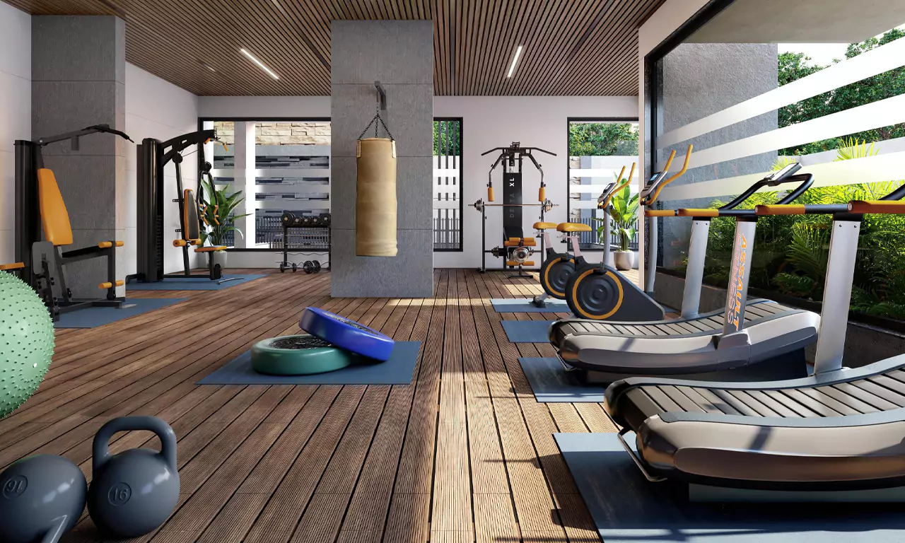 Gym - Shikshapatri Skyview in Vaishnodevi