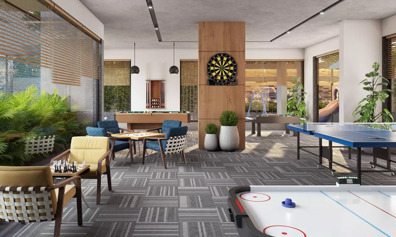 Indoor games - Shikshapatri Skyview in Vaishnodevi