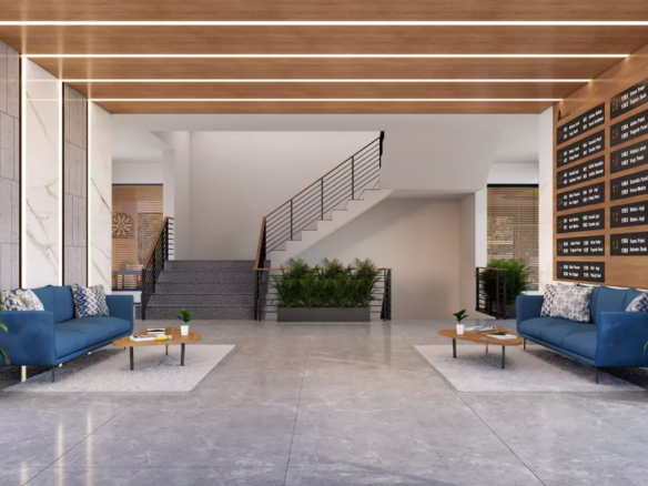 Waiting Lounge - Shikshapatri Skyview in Vaishnodevi