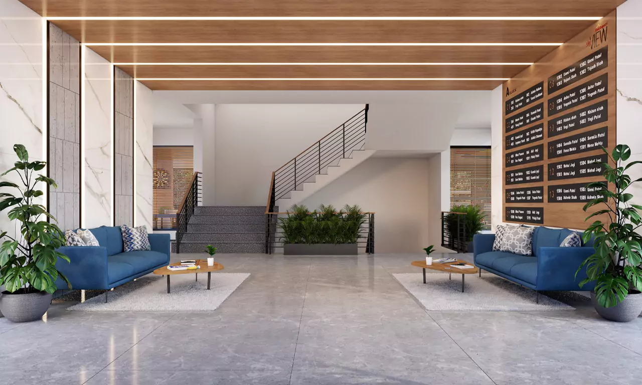 Shikshapatri Skyview – 3 BHK