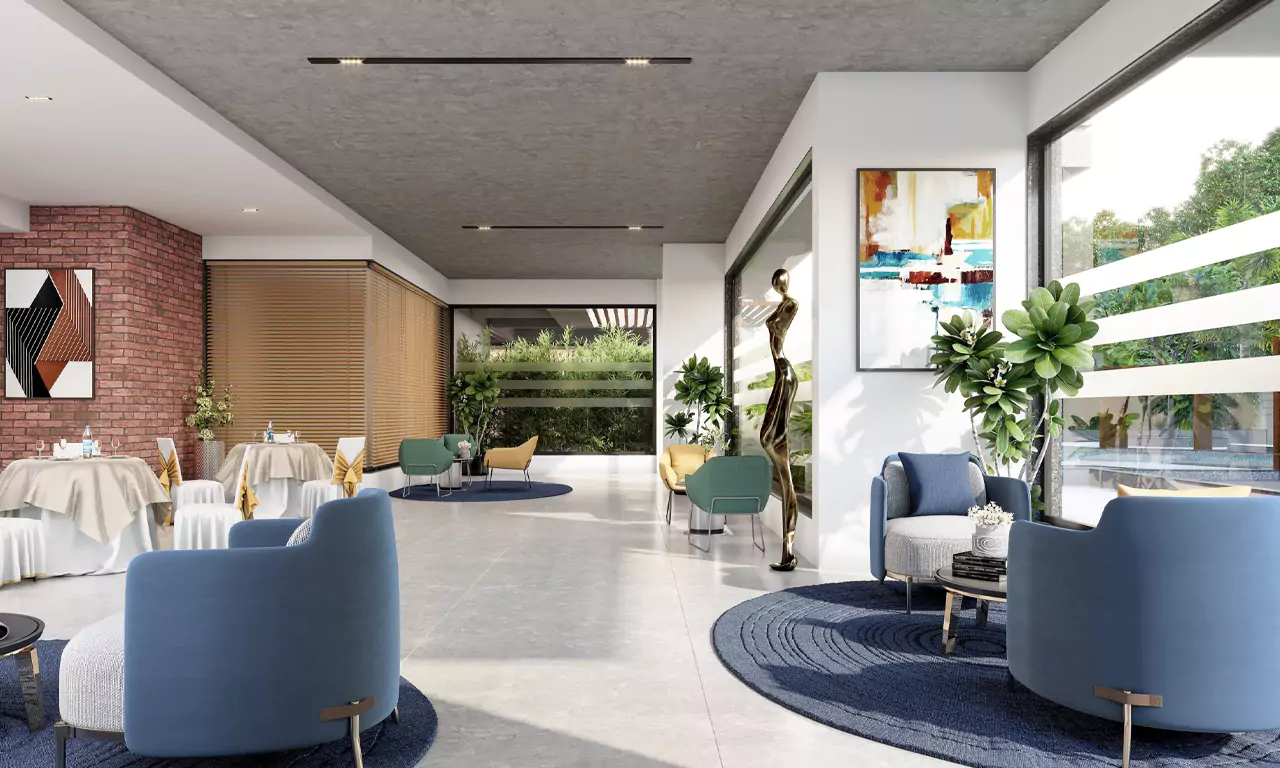 Banquet Hall - Shikshapatri Skyview in Vaishnodevi