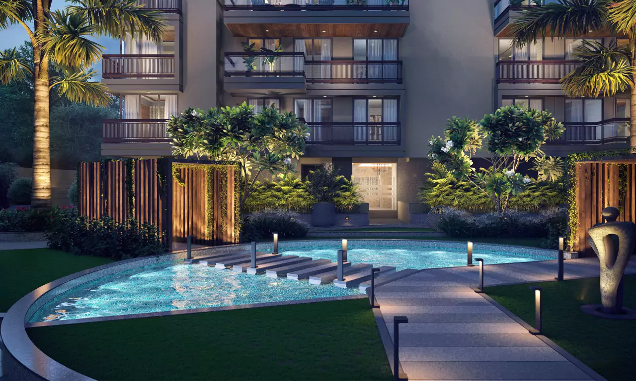 Kids pool - Shikshapatri Skyview in Vaishnodevi