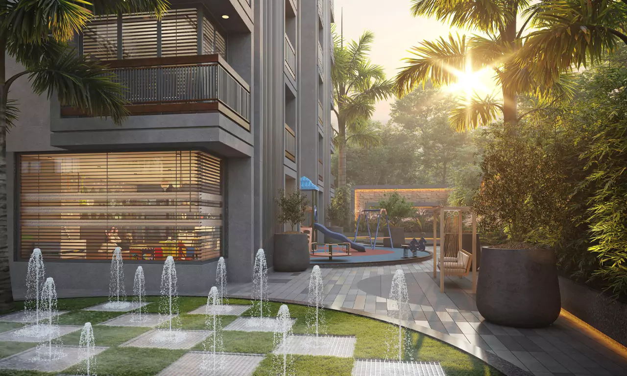 Musical Fountains - Shikshapatri Skyview in Vaishnodevi