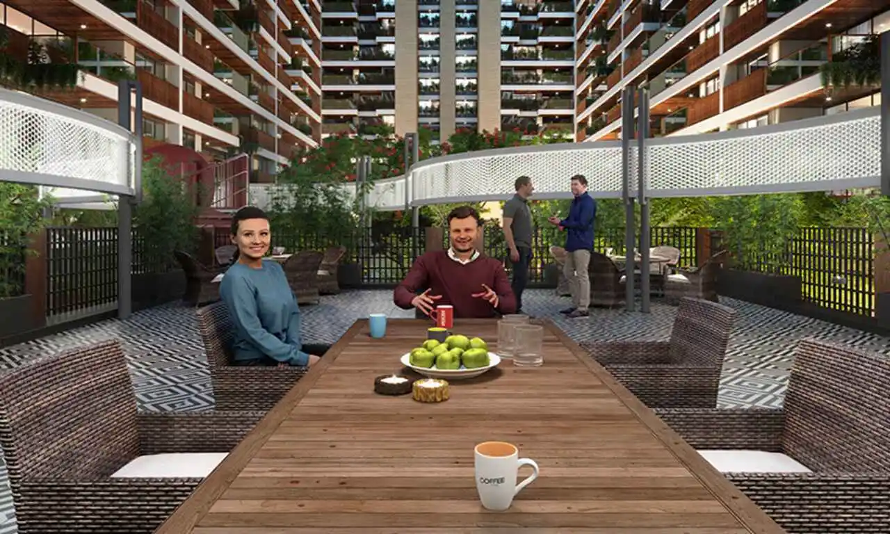 Cafeteria - The Nest by Dharti Saket in Vaishnodevi