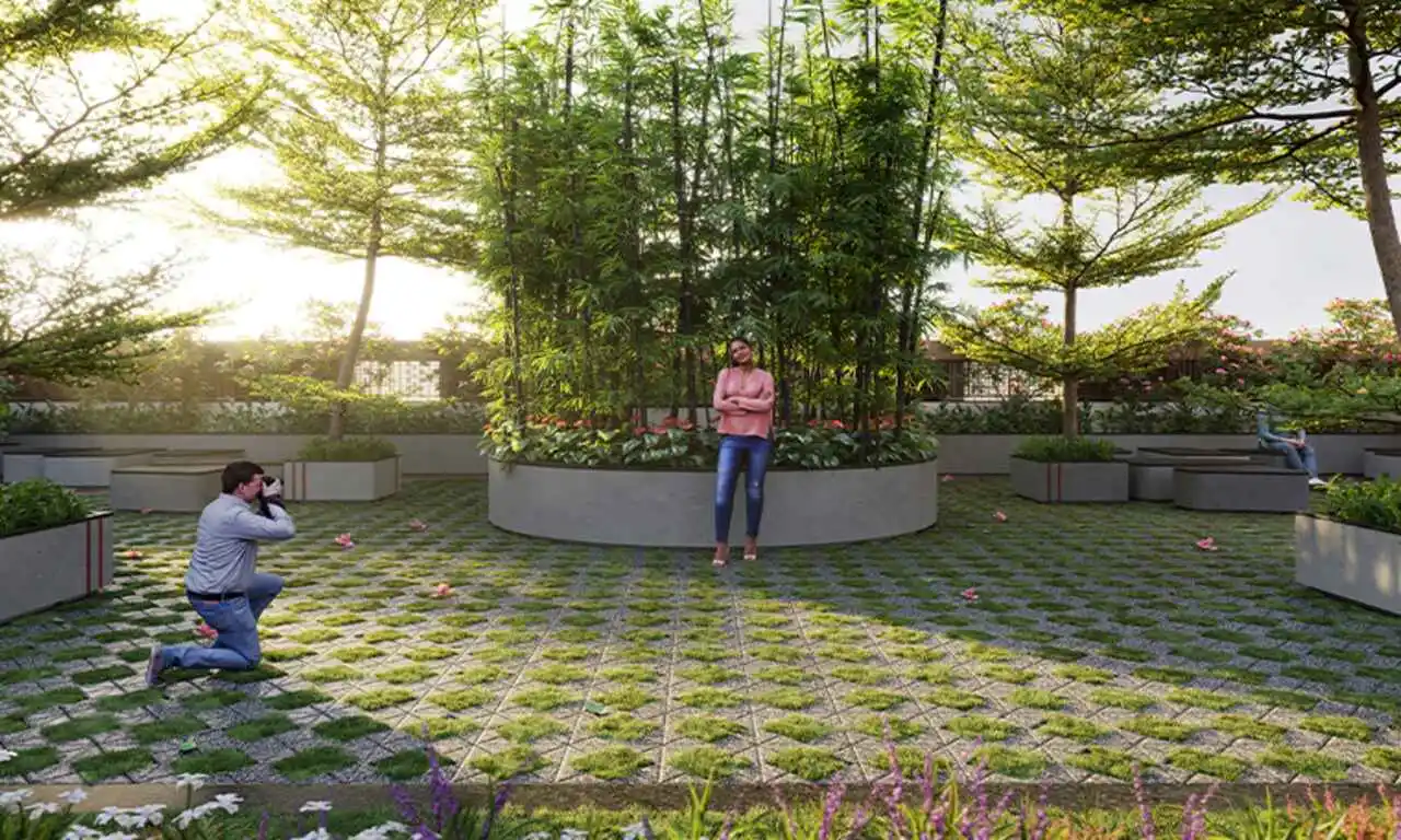 Tree Planting - The Nest by Dharti Saket in Vaishnodevi