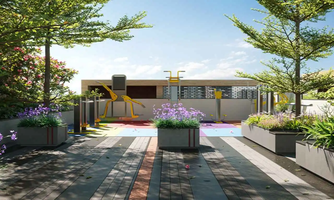 Terrace Garden - The Nest by Dharti Saket in Vaishnodevi