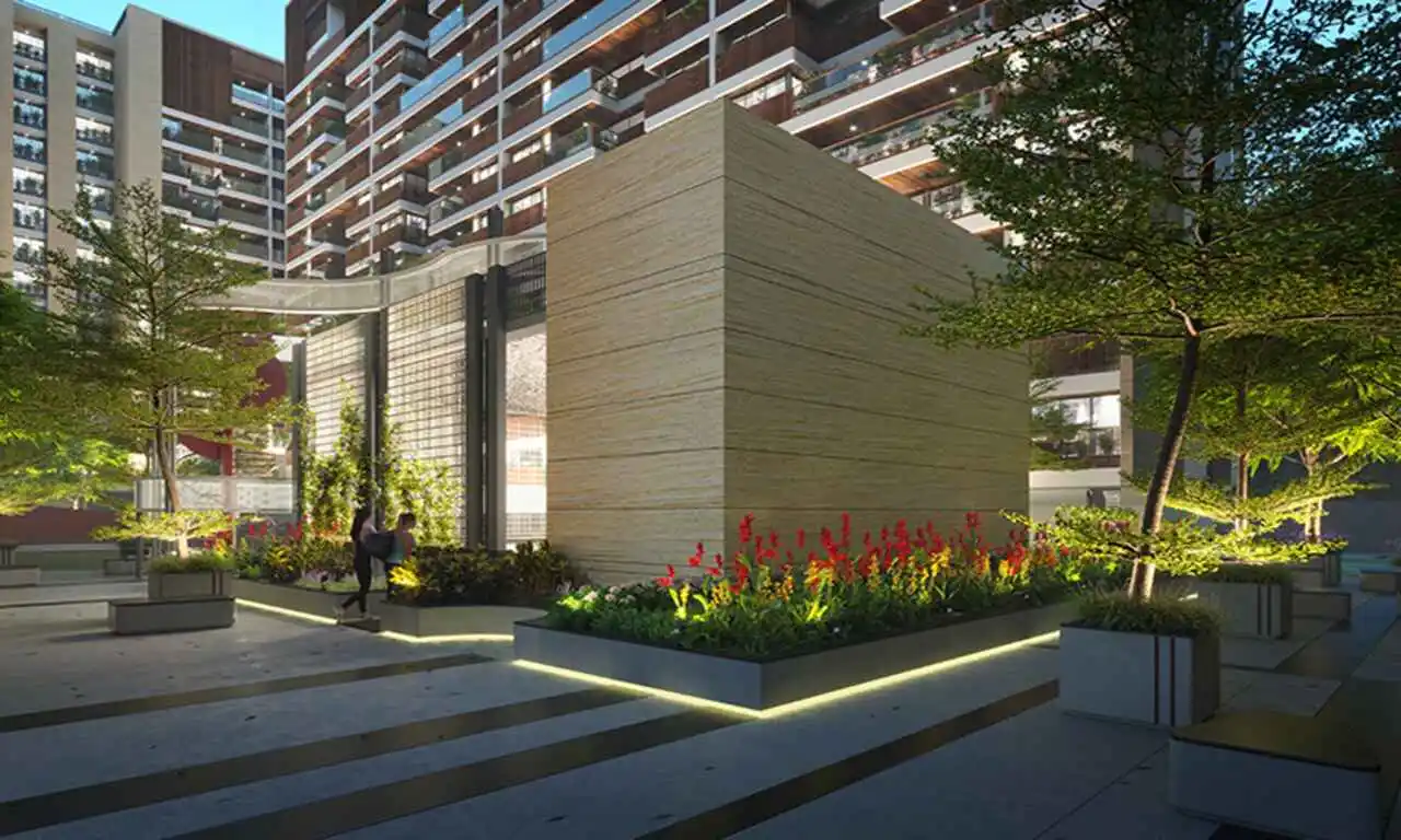 Garden View - The Nest by Dharti Saket in Vaishnodevi