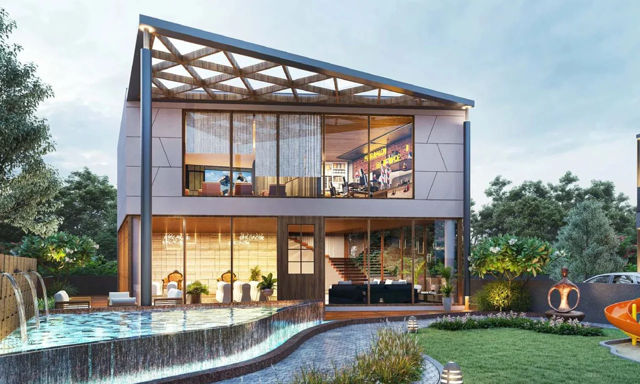 The Garden by Sahjanand Group