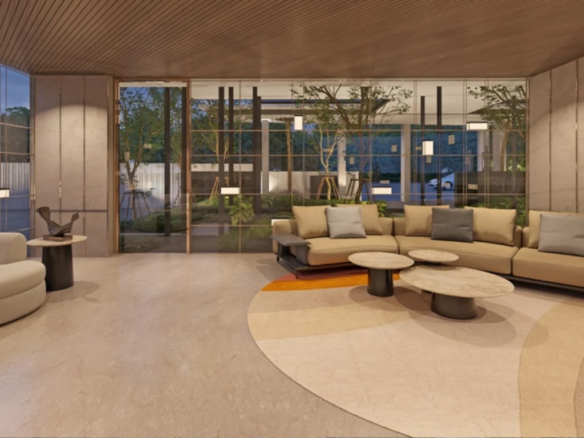 Living room_Apricus 2 in Thaltej