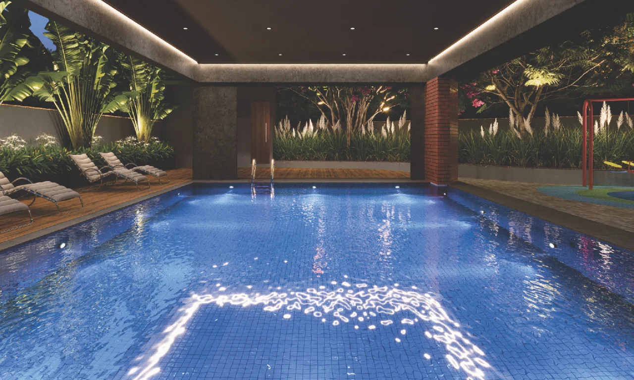 Swimming pool_The Variety in Satellite Ahmedabad