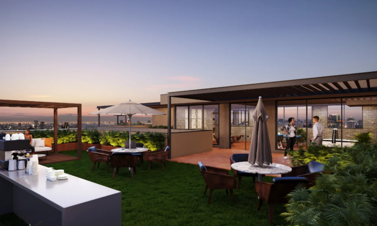 Terrace Garden - Aarohi Avinya in Satellite