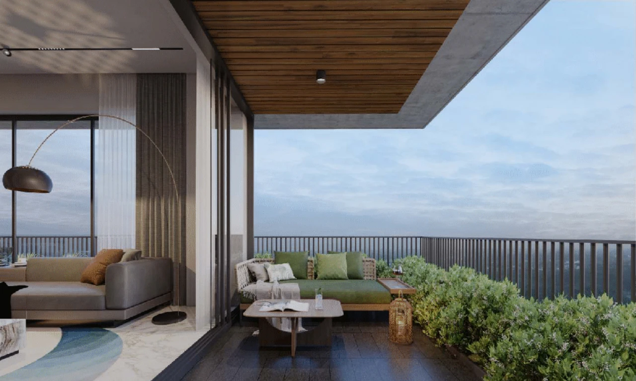 Balcony - Avani Amrut in Satellite