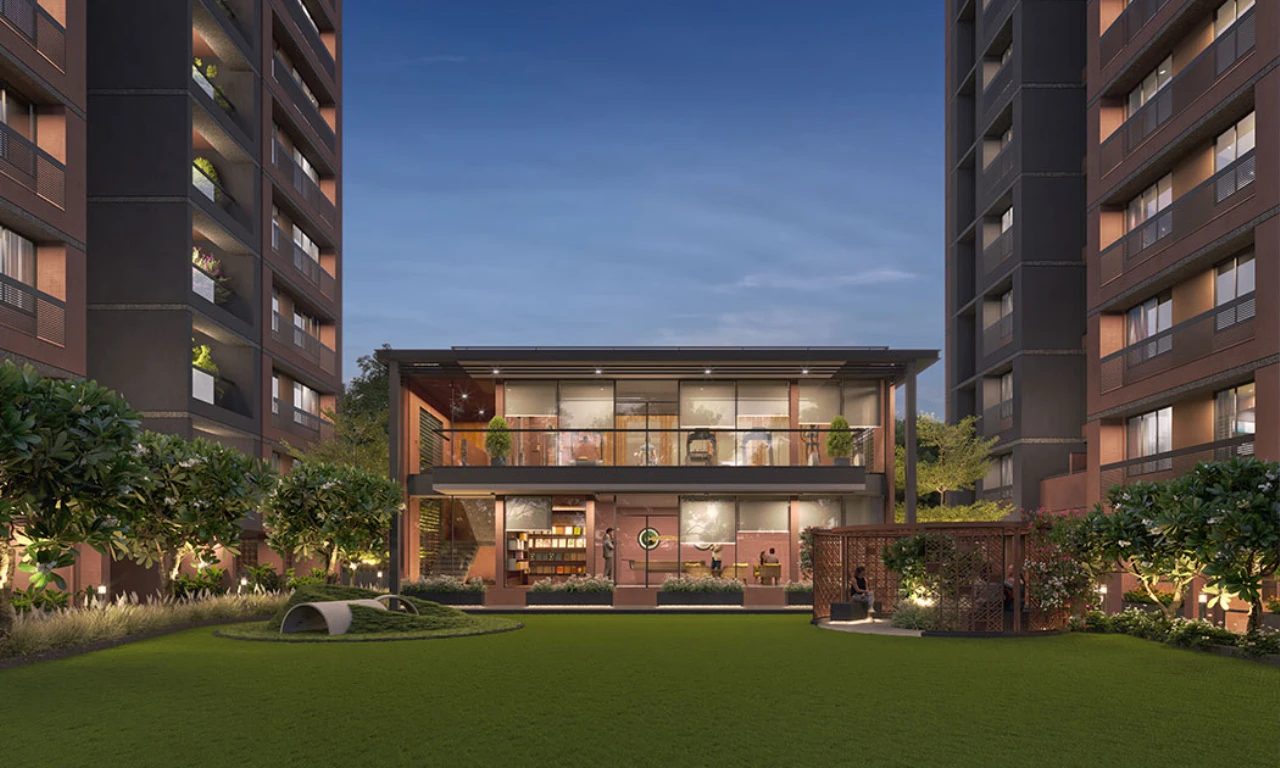 Club house - Skyvue 126 in Satellite