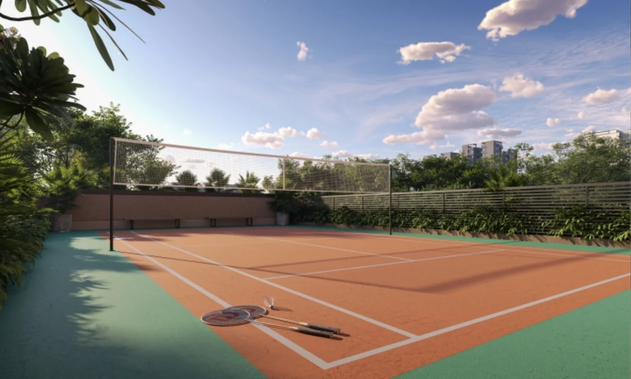 Badminton Court_Swati Symphony in Thaltej