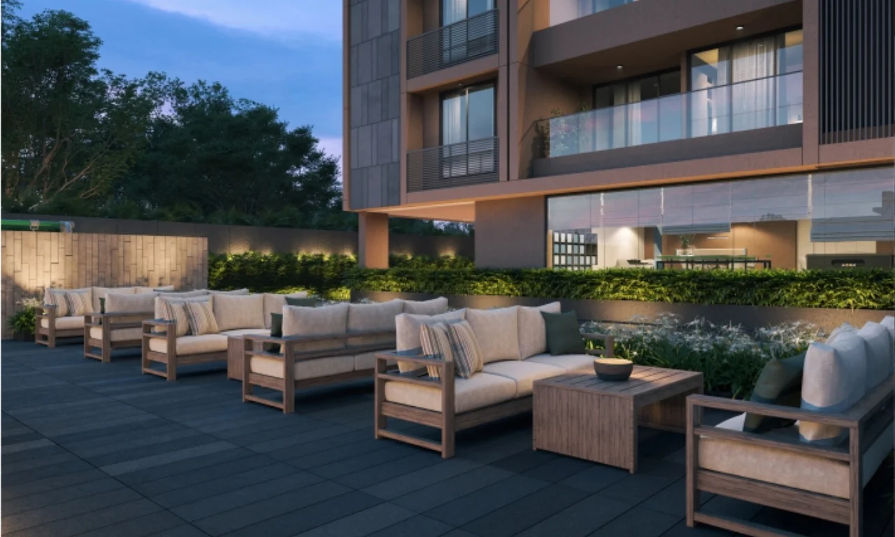 Seating Area_Swati Symphony in Thaltej