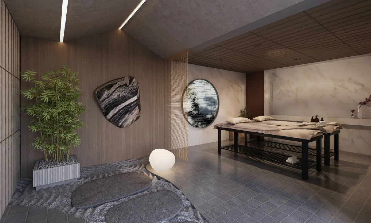 Spa room_Apricus 2 in Thaltej