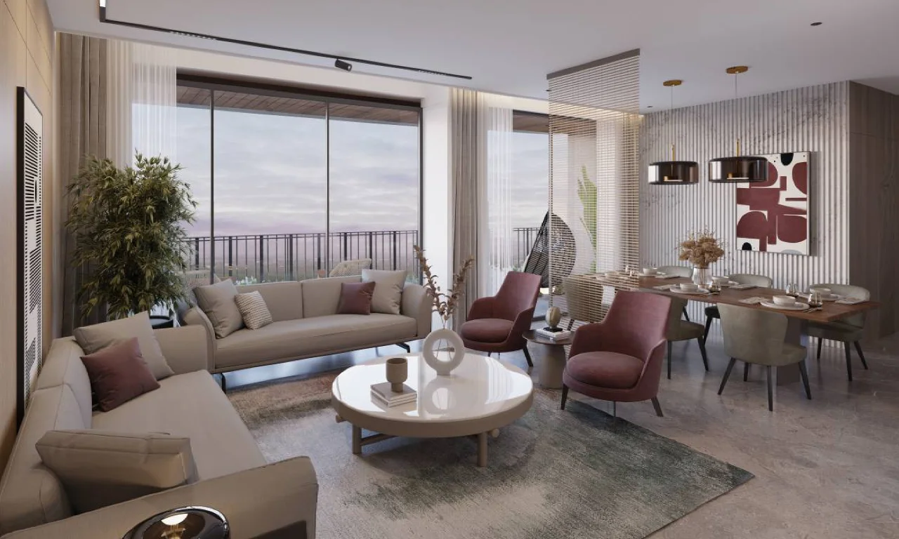 Kitchen area_Apricus 2 in Thaltej