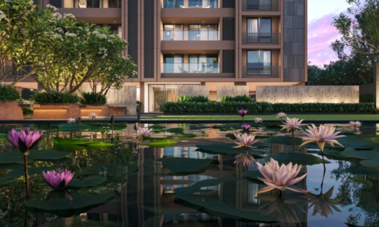 Lily pond_Swati Symphony in Thaltej