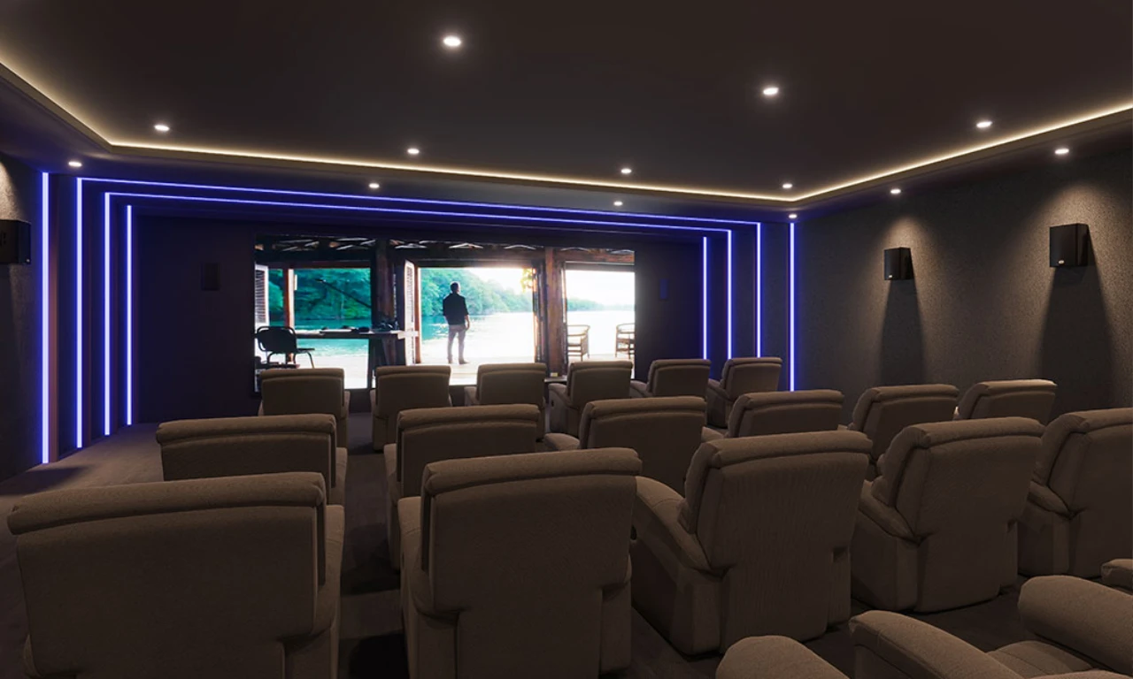 Mini theatre - Skyvue 126 in Satellite