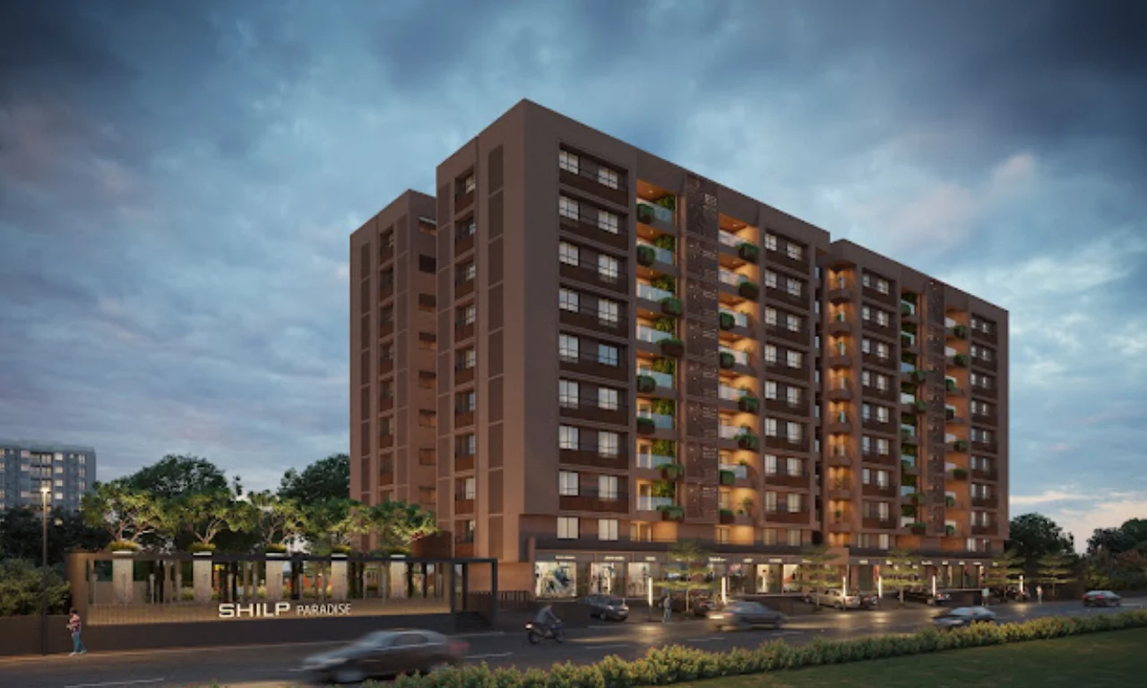 Shilp Paradise in Thaltej