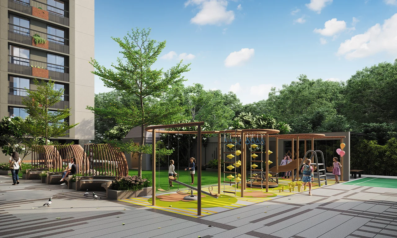 Children's Play Area_Viburnum in Shilaj Ahmedabad