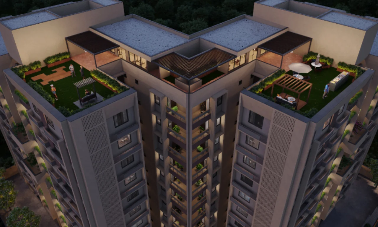 Terrace View - Aarohi Avinya in Satellite