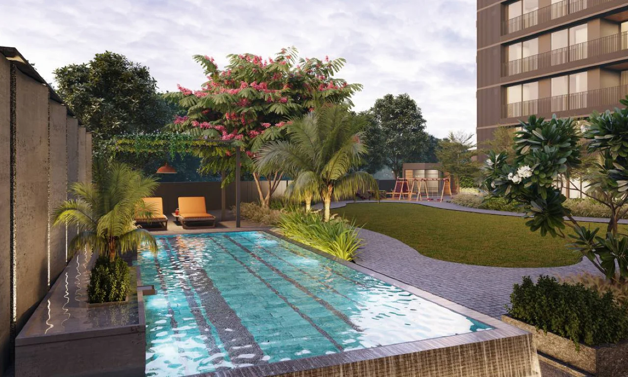 Kids pool_Apricus 2 in Thaltej