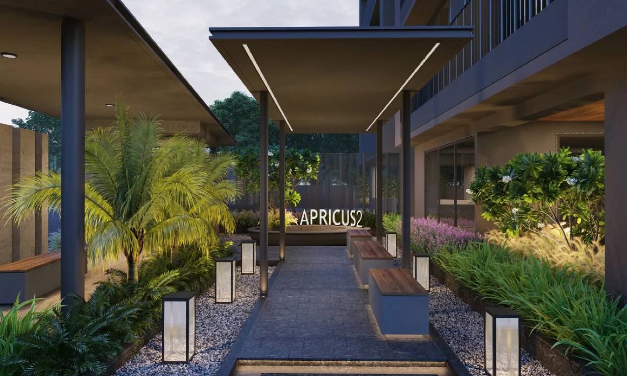 Walkway_Apricus 2 in Thaltej