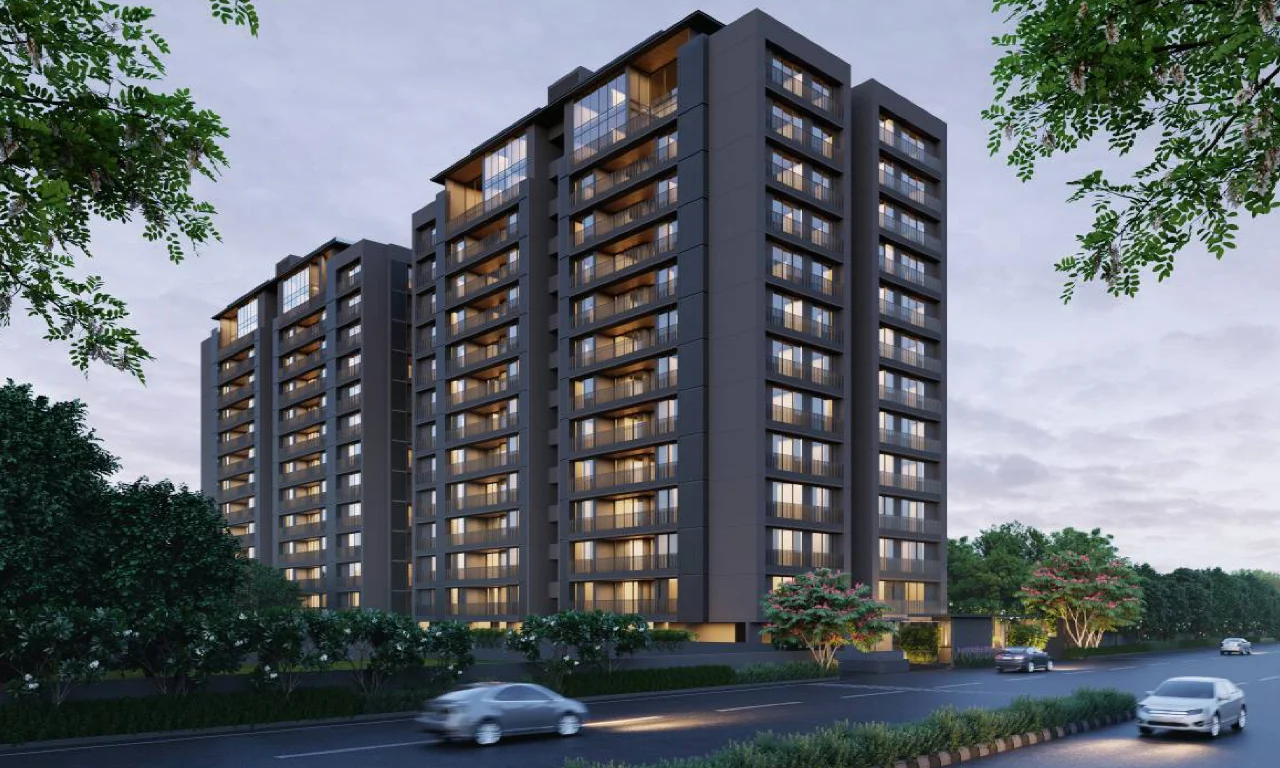 Apricus 2 in Thaltej