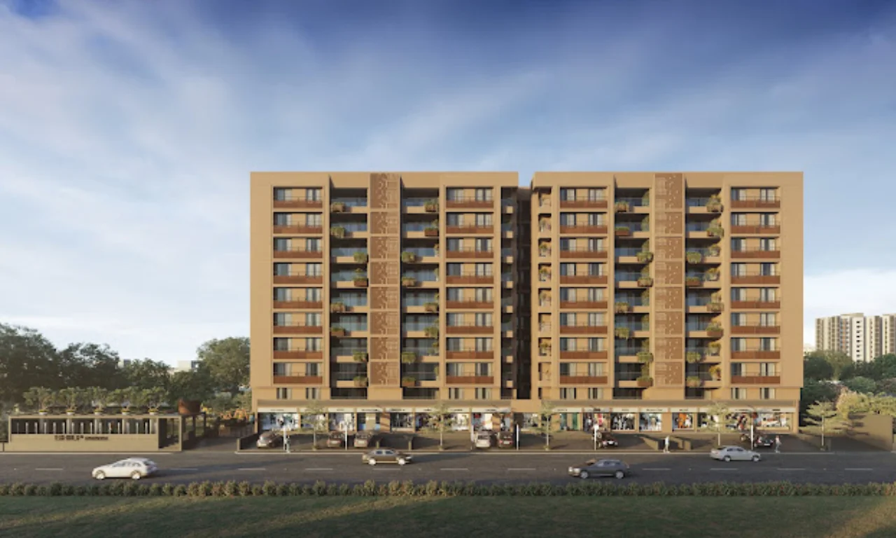 Shilp Paradise in Thaltej