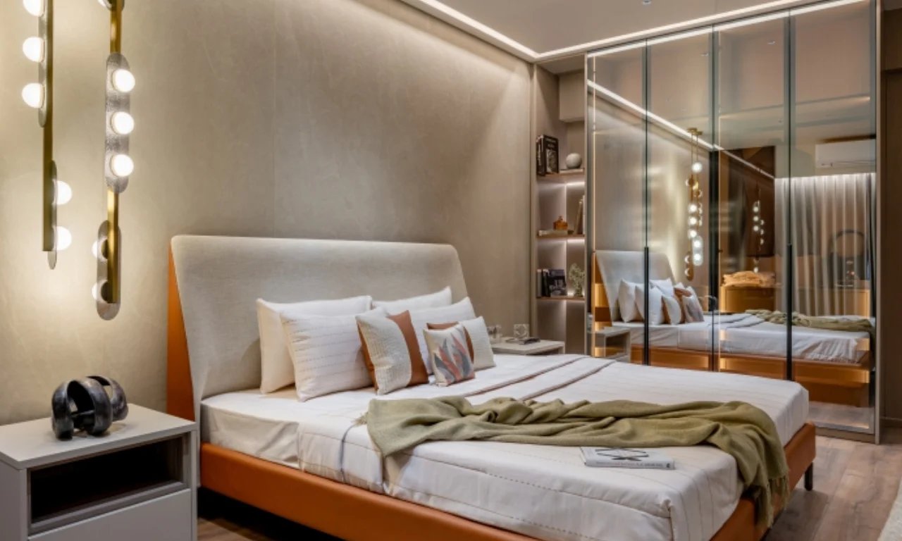 Bedroom_Swati Symphony in Thaltej