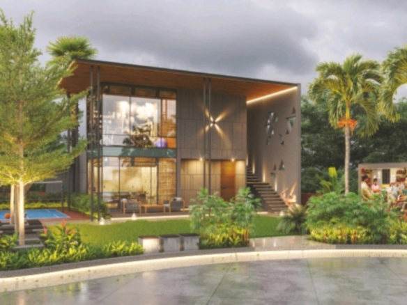 Club House_Siddhivinayak Prospera in Shilaj Ahmedabad