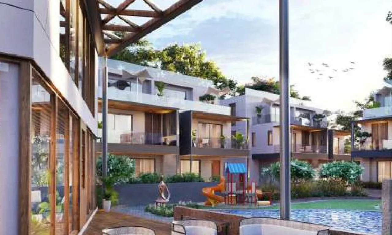 Swimming Pool_The Garden by Sahjanand Group