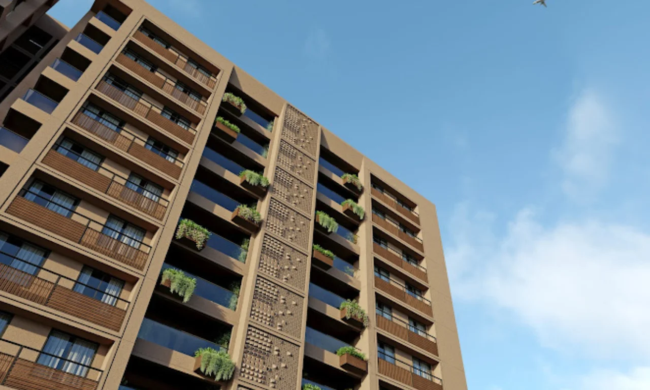 Shilp Paradise in Thaltej