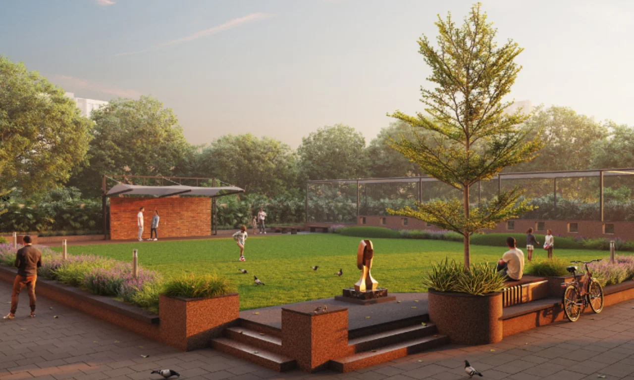 Landscaped Garden - Aarohi Avinya in Satellite