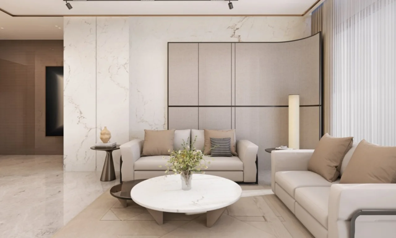 Drawing room_Apricus 2 in Thaltej