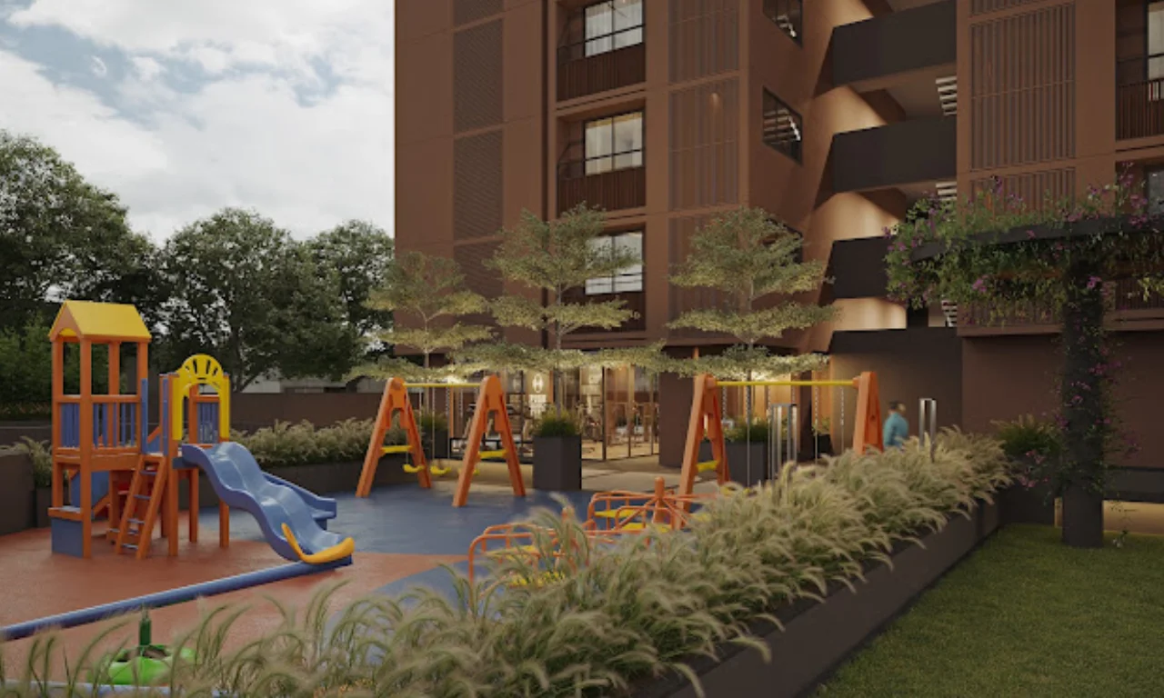 Children's play area_Shilp Paradise in Thaltej