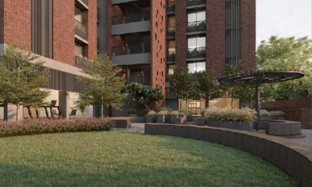 Landscaped Garden - Avani Amrut in Satellite