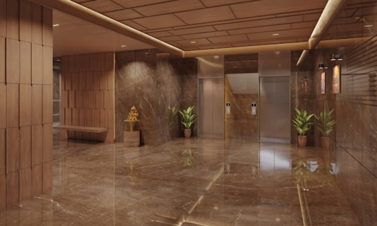 High speed elevators_Shilp Paradise in Thaltej