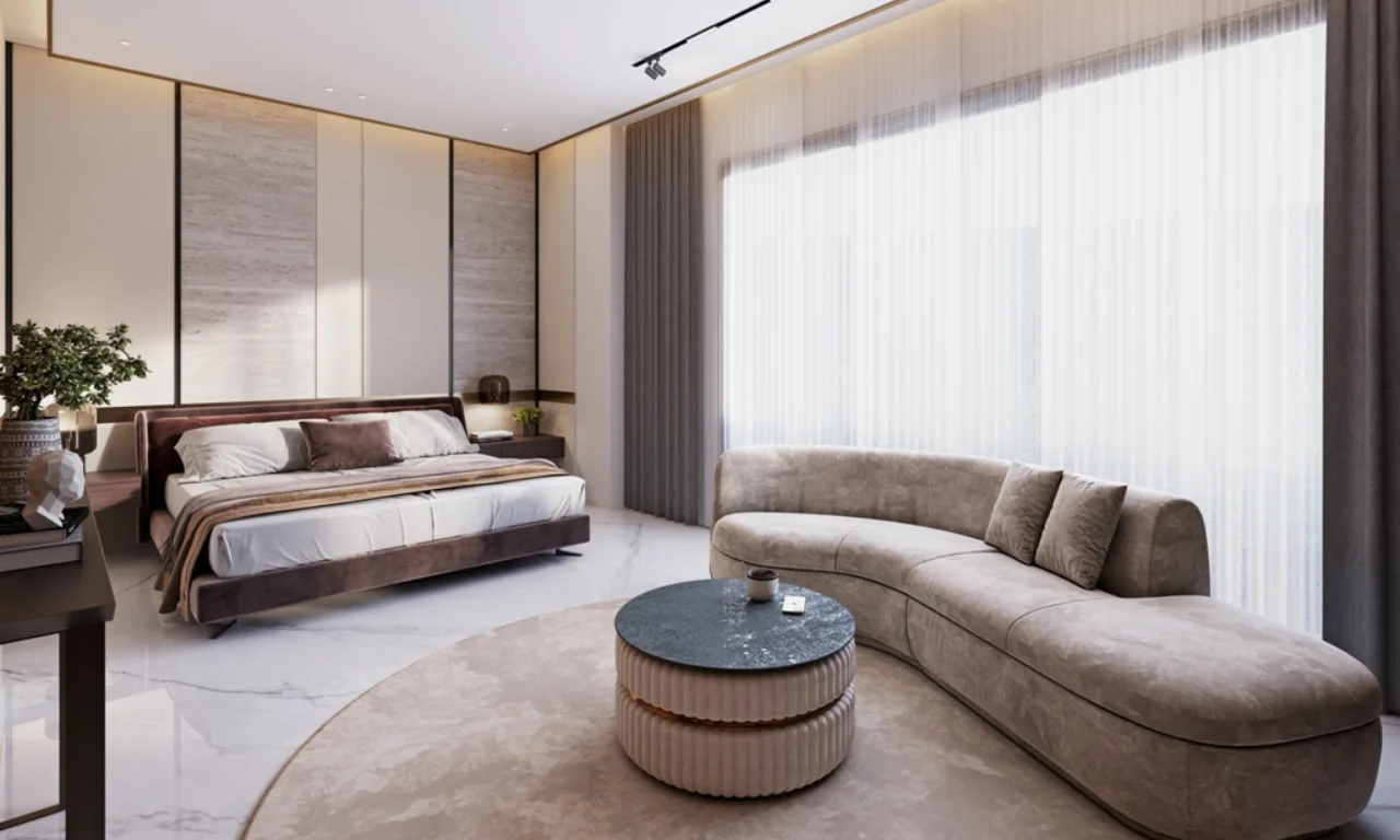 Bedroom_Apricus 2 in Thaltej