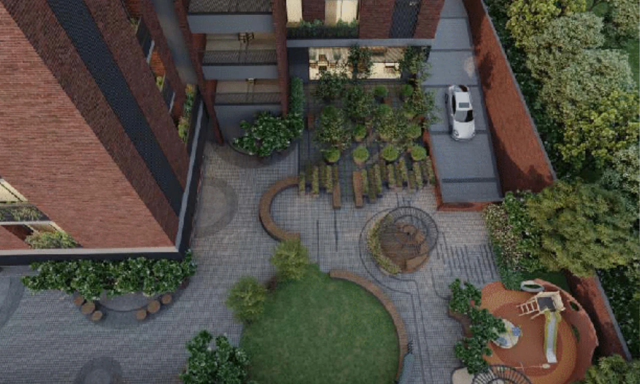 Garden Sky View - Avani Amrut in Satellite