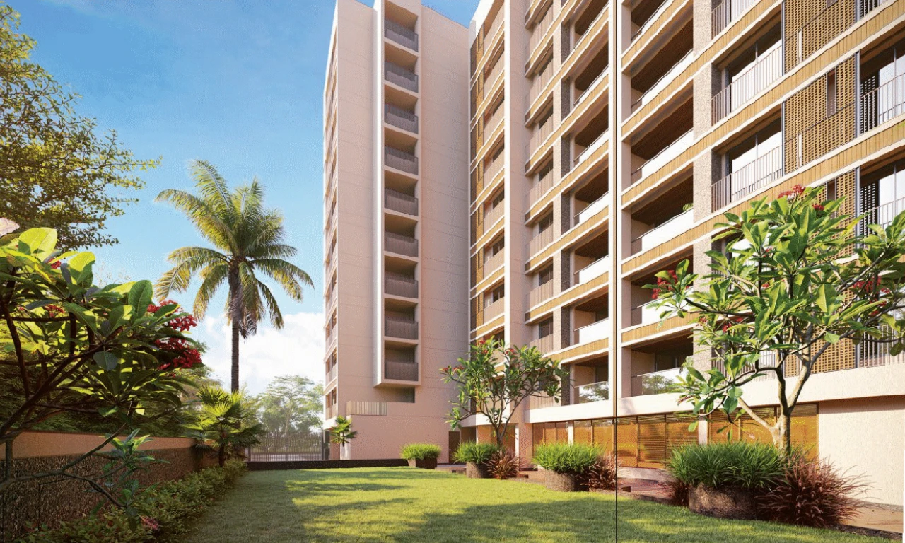 Landscaped Garden - Essence 171 in Satellite Ahmedabad