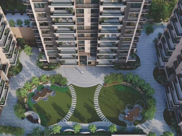 Top view - Shantam Parmeshwar in Gota